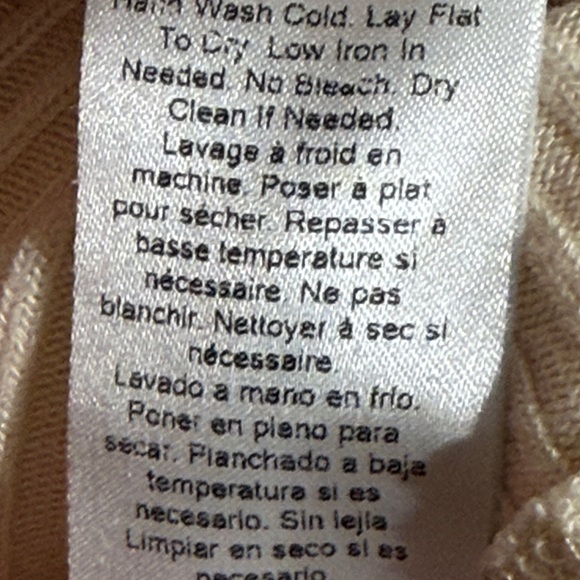 Beyond Yoga Women Medium Wide Knit Ribbed Well Traveled Tank‎ Cream - Picture 8 of 11